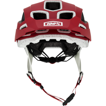 ALTEC HELMET W/FIDLOCK DEEP RED - XS/S