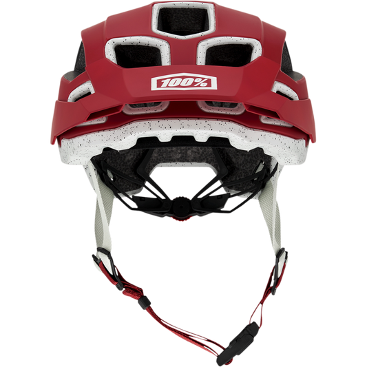 ALTEC HELMET W/FIDLOCK DEEP RED - XS/S