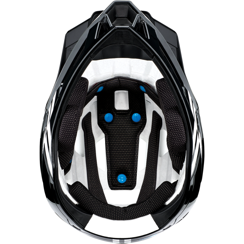 TRAJECTA HELMET W FIDLOCK BLACK/WHITE SM