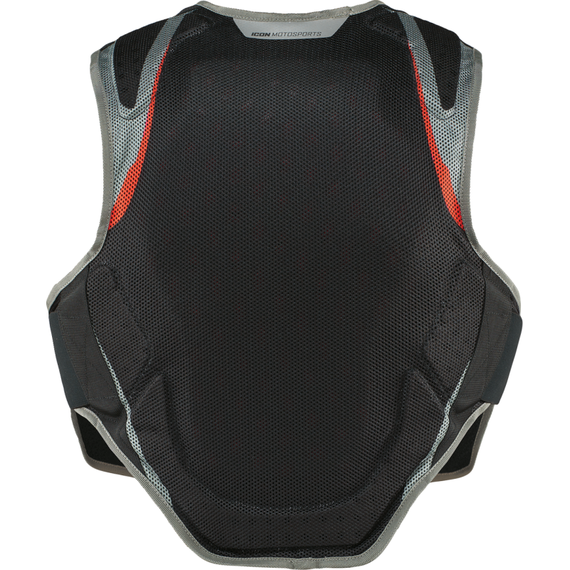 VEST SOFTCORE MB BK 3X/4X