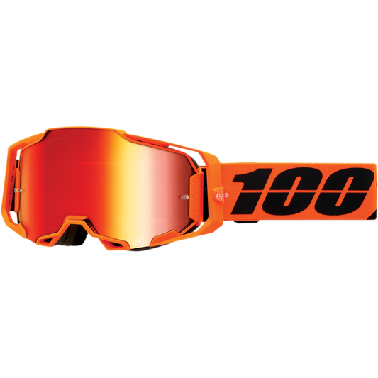 ARMEGA GOGGLE CW2 - MIRROR RED LENS