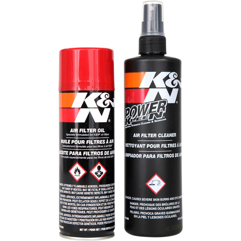 AEROSOL RECHARGER FILTER CARE KIT K&N