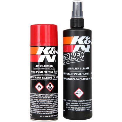 AEROSOL RECHARGER FILTER CARE KIT K&N