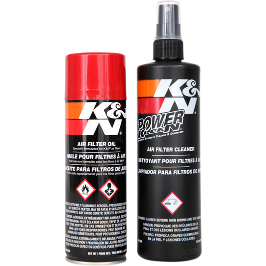 AEROSOL RECHARGER FILTER CARE KIT K&N