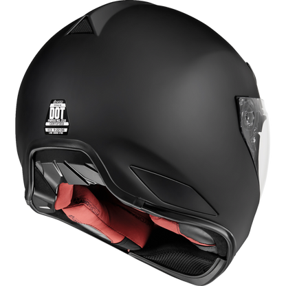 HELMET DOMN RUB BK LG