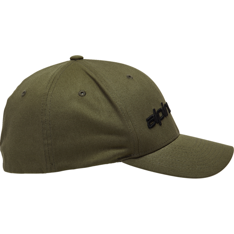 HAT LINEAR MIL/BK S/M