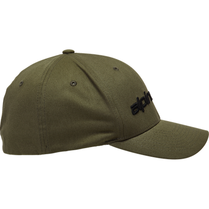 HAT LINEAR MIL/BK S/M