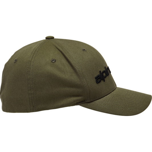 HAT LINEAR MIL/BK S/M