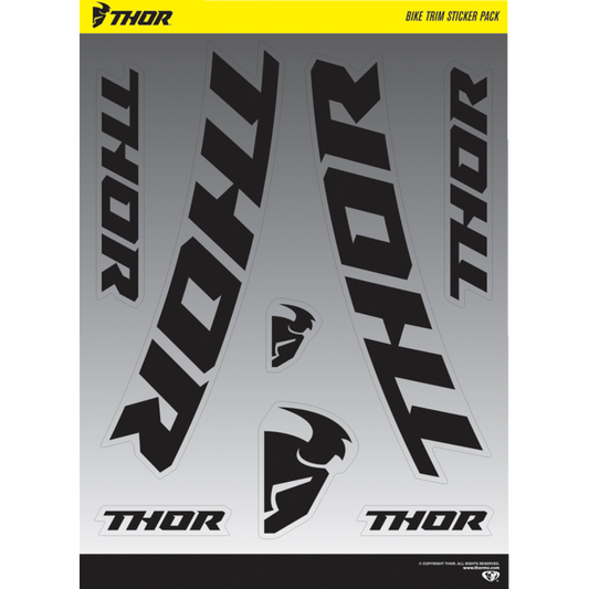 DECAL SHEET  BIKE 2PK