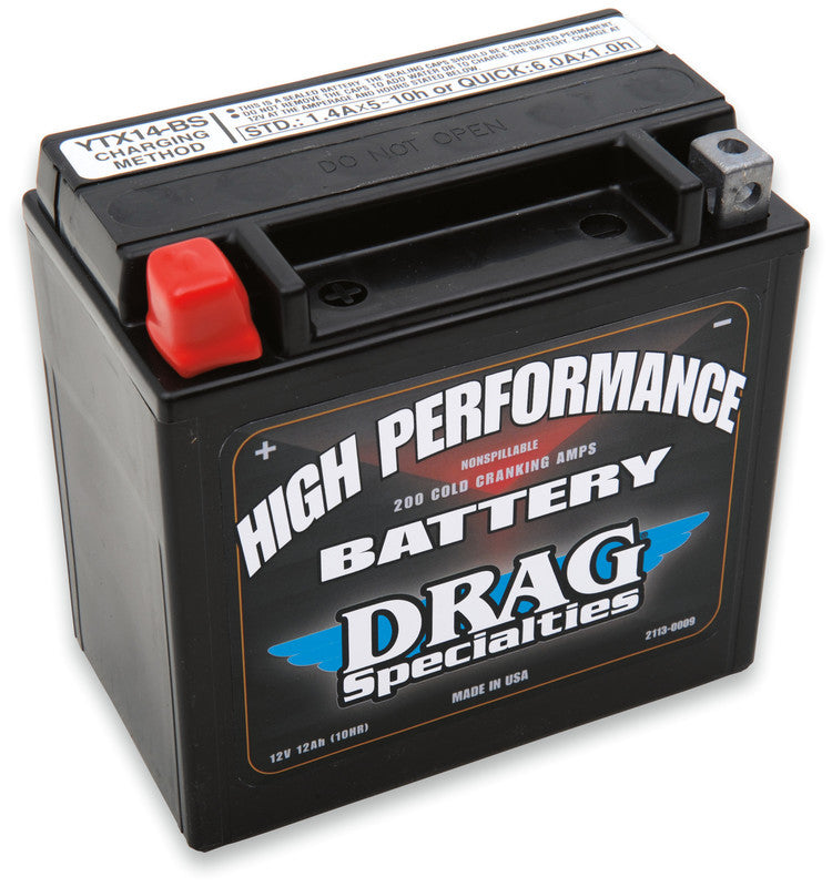 YTX14 FA DRAG BATTERY(65948-00)