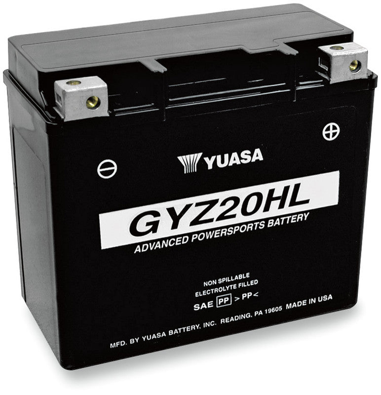 GYZ20HL HI-PERF FACTORY ACTIVATED