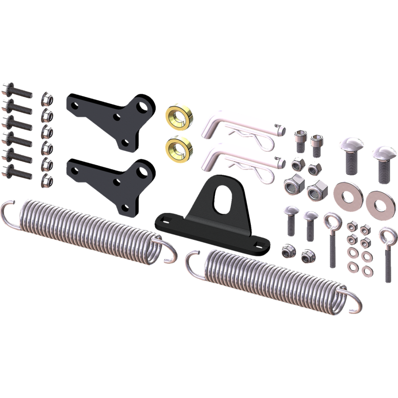 SQUARE PUSH TUBE KIT - UTV