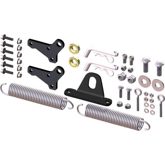 SQUARE PUSH TUBE KIT - UTV