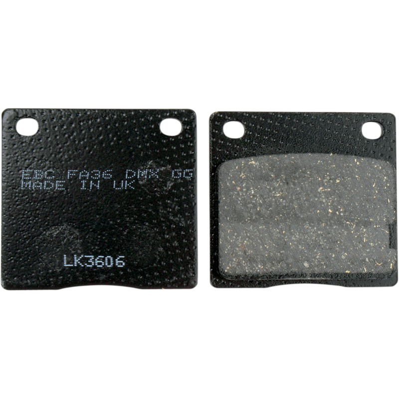 FA36 ORGANIC SERIES BRAKE PAD SET EBC