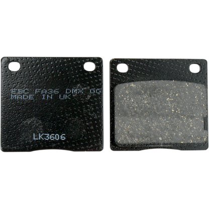 FA36 ORGANIC SERIES BRAKE PAD SET EBC