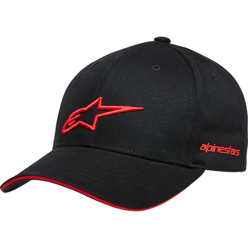 HAT ROSTRUM BLACK/RED