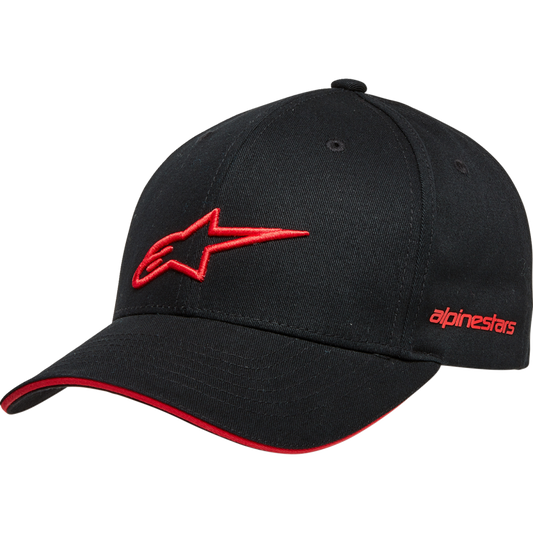 HAT ROSTRUM BLACK/RED