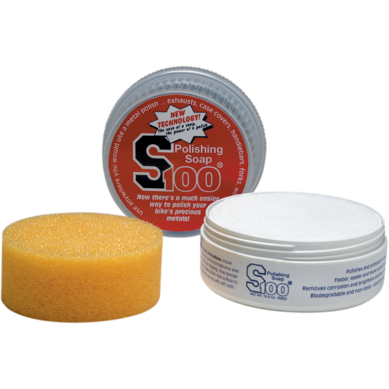 S100 POLISHING SOAP- 10.6oz/300g