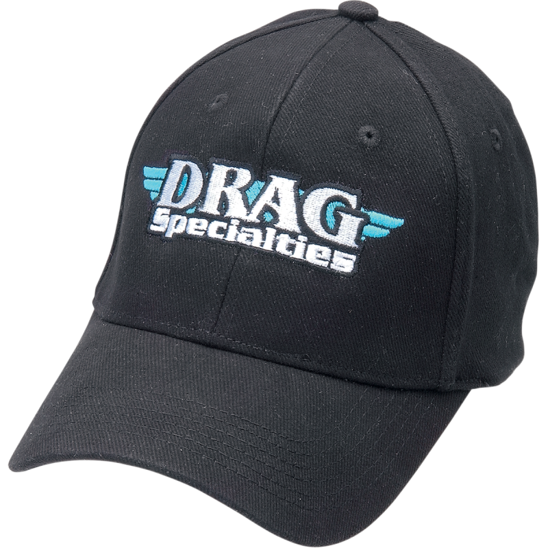 HAT DRAG SPC SNAPBACK BLK