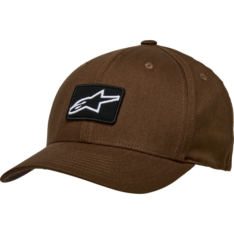 HAT FILE BROWN S/M