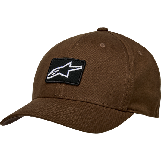 HAT FILE BROWN S/M