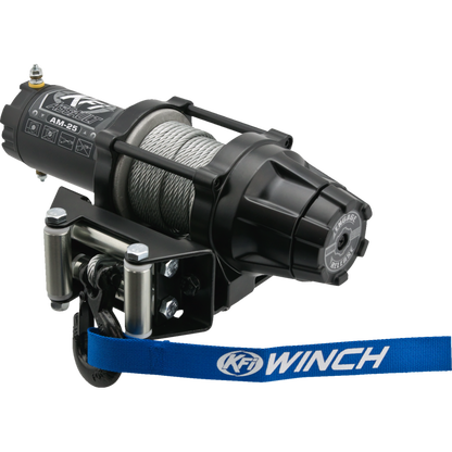 ASSAULT WINCH - 2500 LB - METAL CABLE