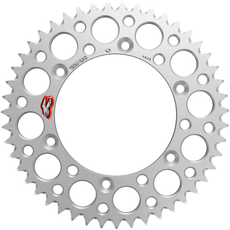 RENTHAL SPROCKET 150U-520-47 SILVER