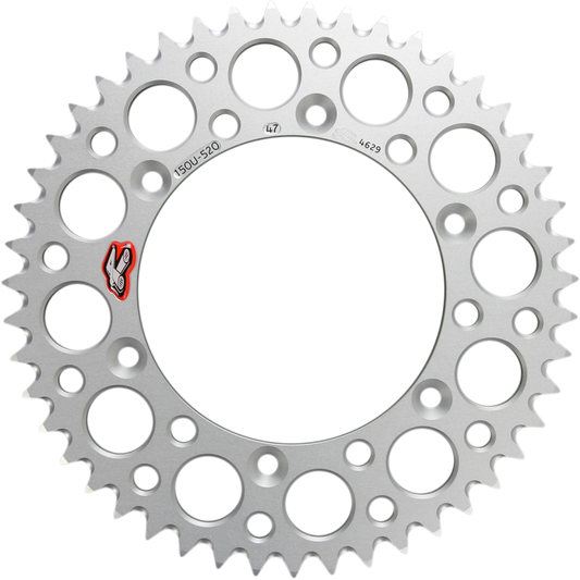 RENTHAL SPROCKET 150U-520-47 SILVER