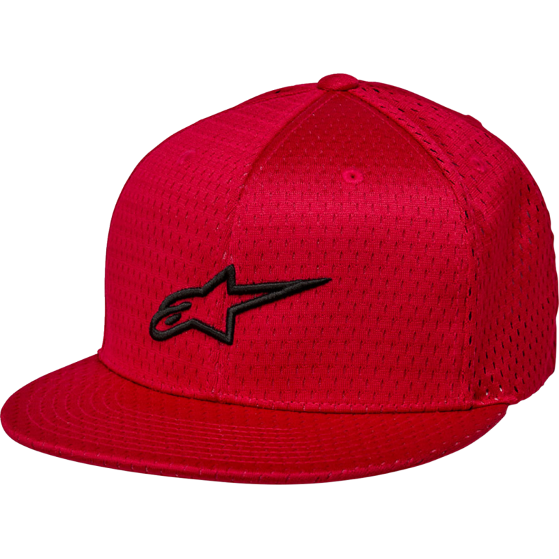 HAT SPRINT RD/BK S/M