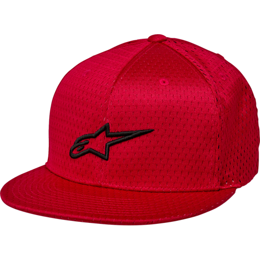 HAT SPRINT RD/BK S/M