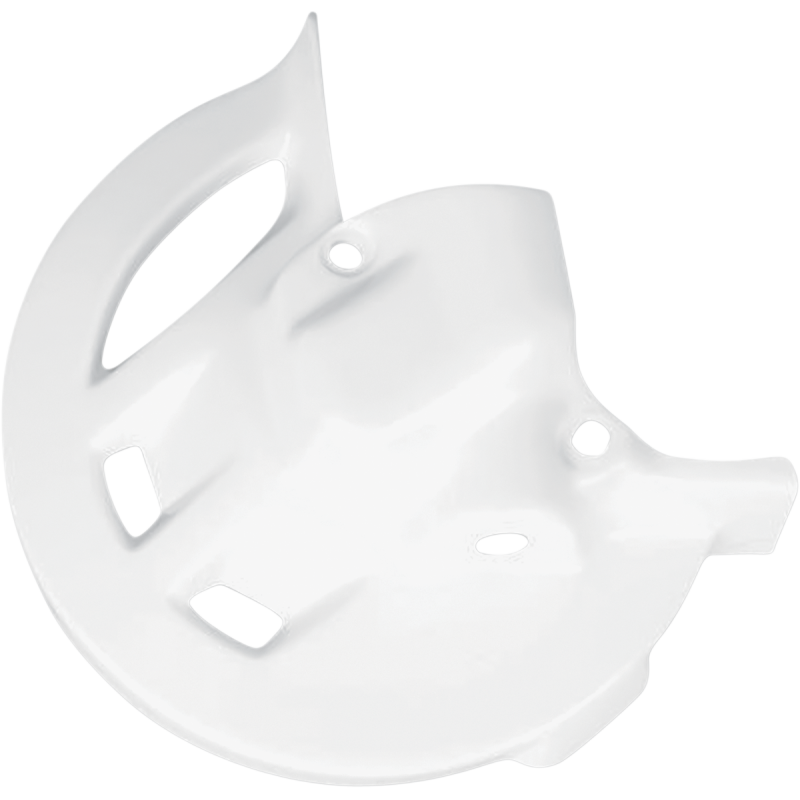 CR125-500 95-99 FRONT DISC GUARD WHITE