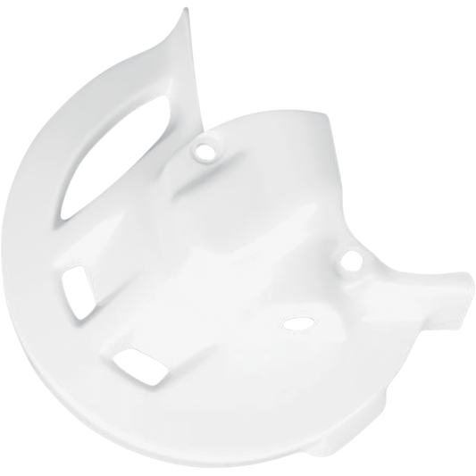 CR125-500 95-99 FRONT DISC GUARD WHITE