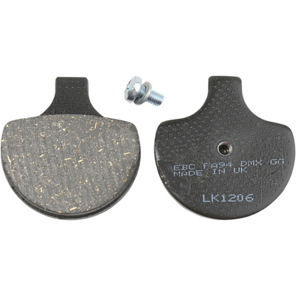 FA94 ORGANIC SERIES BRAKE PAD SET EBC