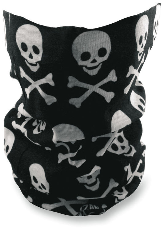 MOTLEY TUBE CROSSBONES