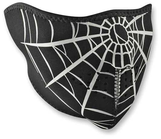 SPIDER WEB NEOPRENE 1/2 MASK