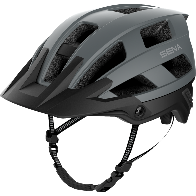 M1 EVO SENA  MTB HELMET MATT GRAY M SIZE