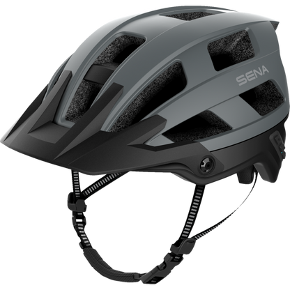 M1 EVO SENA  MTB HELMET MATT GRAY M SIZE