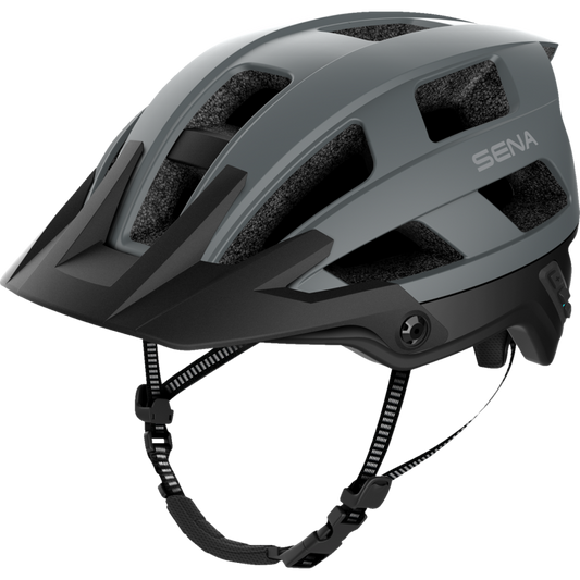 M1 EVO SENA  MTB HELMET MATT GRAY M SIZE