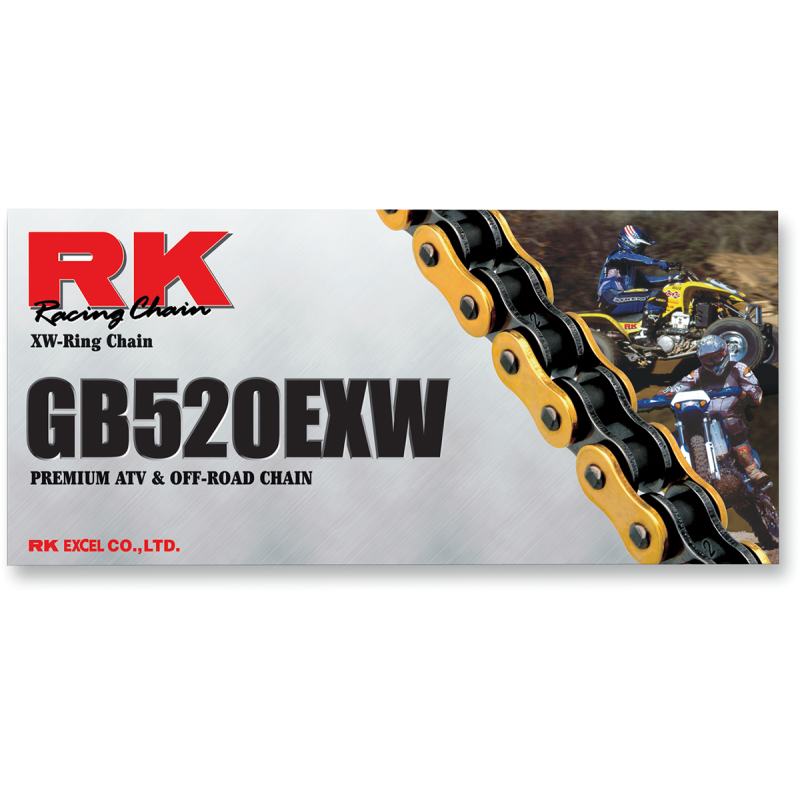 520EXWx110 GOLD PERFORMACE XW-RING CHAIN