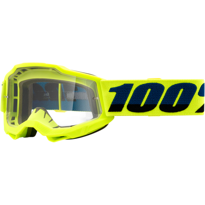 ACCURI 2 YOUTH GOGGLE YELLOW - CLEAR LENS