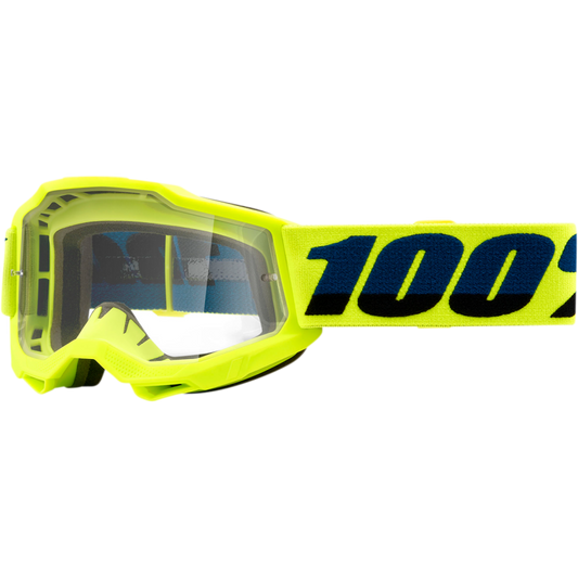 ACCURI 2 YOUTH GOGGLE YELLOW - CLEAR LENS