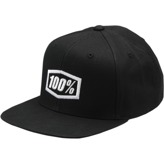 ESSENTIAL SNAPBACK HAT BLACK YOUTH