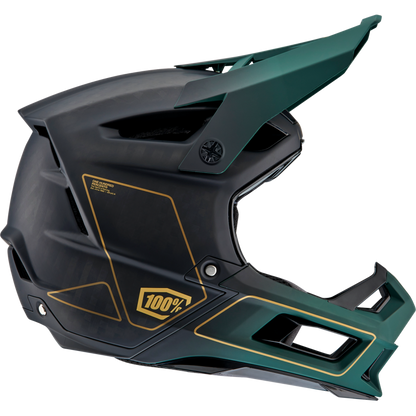 AIRCRAFT 2 HELMET CARBON GOLD/FOREST - S