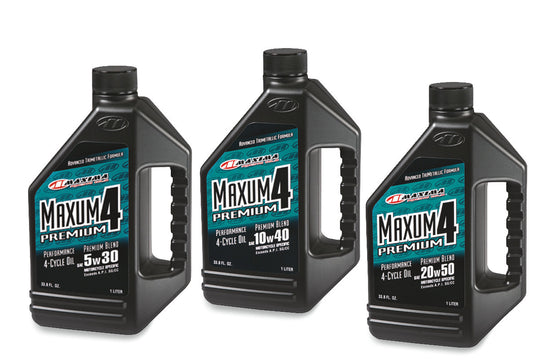 MAXUM4 PREMIUM 20W50 128OZ/3.8L