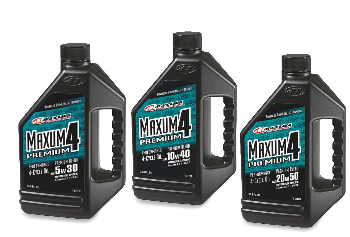 MAXUM4 PREMIUM 5W30 128OZ/3.8L