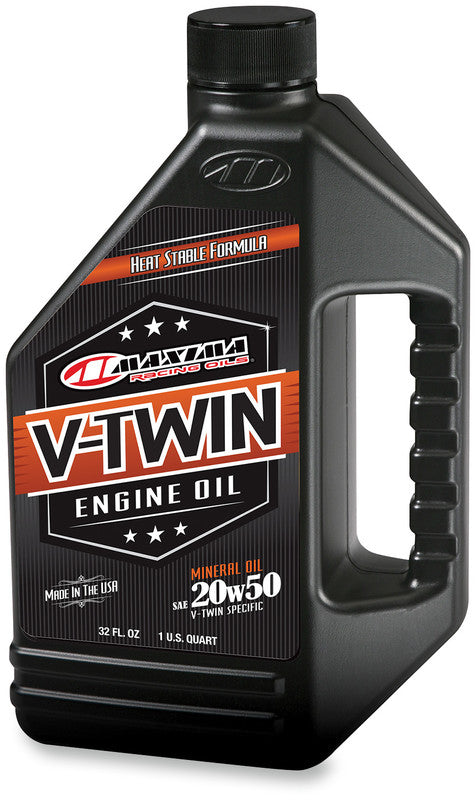 V-TWIN 20W50 128oz