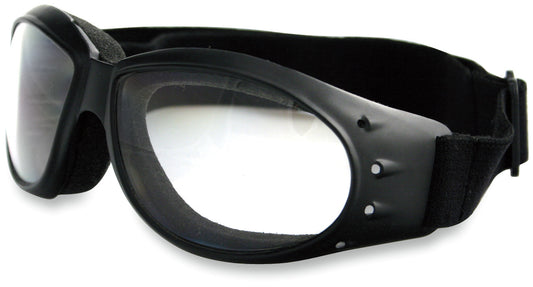 CRUISER GOGGLE BLACK FRAME ANTIFOG LENS