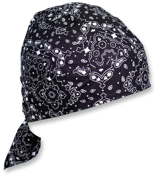 FLYDANNA PAISLEY BLACK