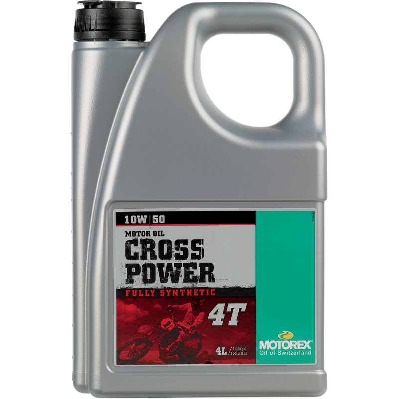 CROSS POWER 4T 10W50- 4 LITER