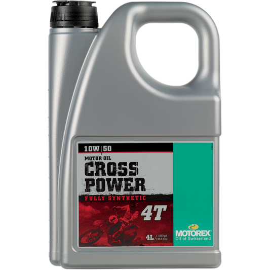 CROSS POWER 4T 10W50- 4 LITER